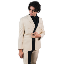 Load image into Gallery viewer, Brovado Suit Beige with Black Panel
