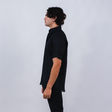 Load image into Gallery viewer, Black Linen Shirt
